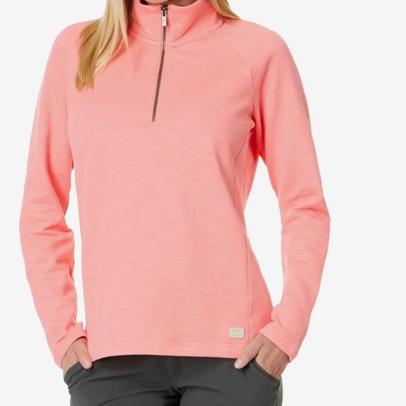 L.L. Bean Tops - Ll bean peaks island  quarter zip pullover
